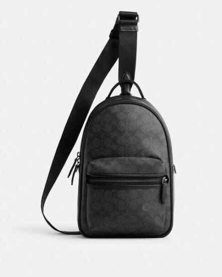 Fashion 4 Coach Charter Pack In Signature Canvas