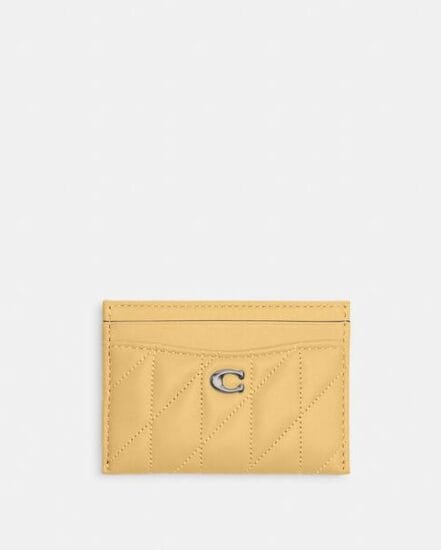 Fashion 4 Coach Essential Card Case With Pillow Quilting
