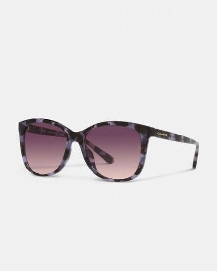 Fashion 4 Coach Geometric Square Sunglasses