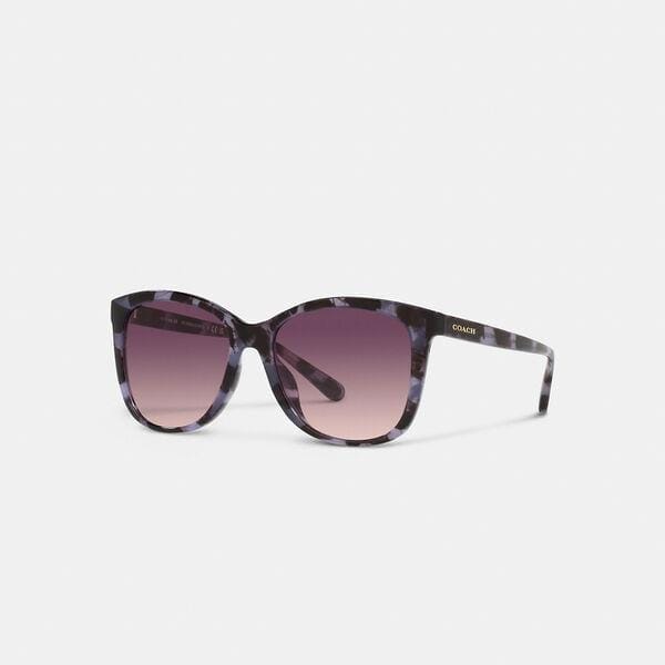 Fashion 4 Coach Geometric Square Sunglasses