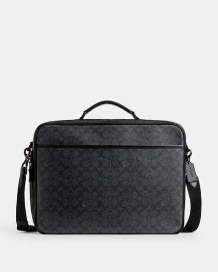 Fashion 4 Coach Gotham Convertible Brief In Signature Canvas