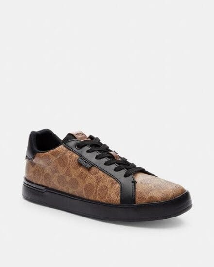 Fashion 4 Coach Lowline Signature Low Top