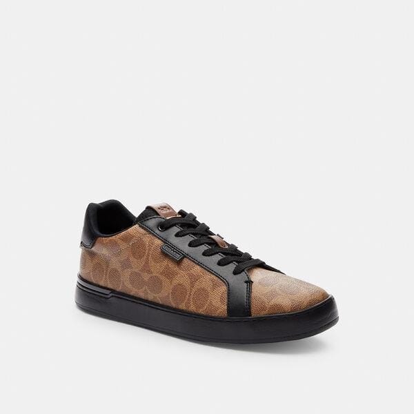 Fashion 4 Coach Lowline Signature Low Top