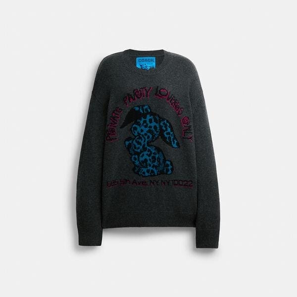 Fashion 4 Coach The Lil Nas X Drop Bunny Sweater