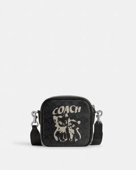 Fashion 4 Coach The Lil Nas X Drop Camera Bag In Signature Canvas