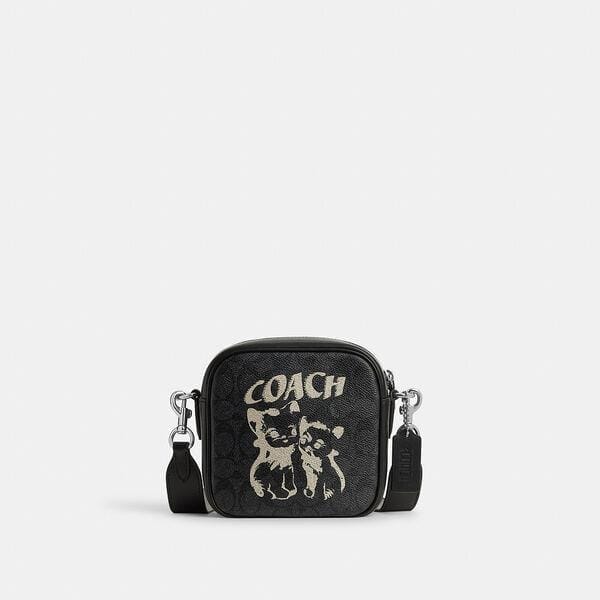 Fashion 4 Coach The Lil Nas X Drop Camera Bag In Signature Canvas