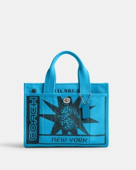 Fashion 4 Coach The Lil Nas X Drop Cargo Tote 26