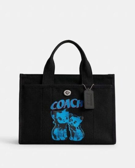 Fashion 4 Coach The Lil Nas X Drop Cargo Tote