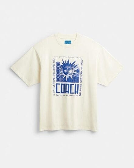 Fashion 4 Coach The Lil Nas X Drop Sun T-Shirt