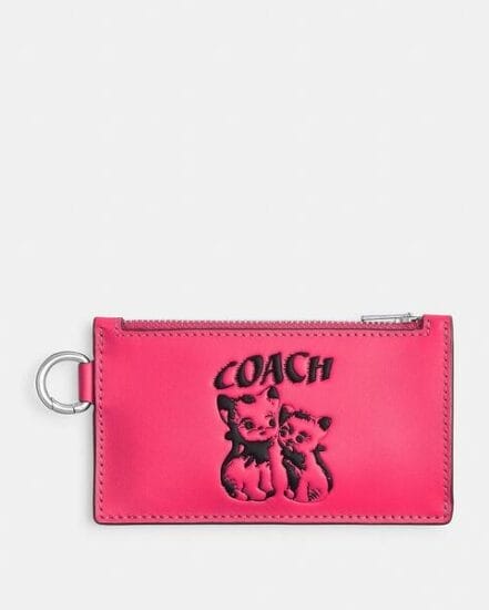 Fashion 4 Coach The Lil Nas X Drop Zip Card Case