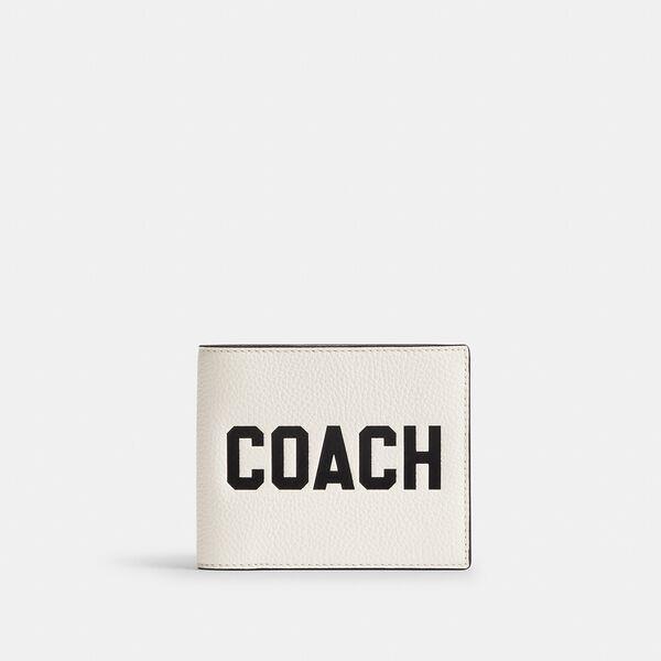 Fashion 4 Coach 3-In-1 Wallet With Coach Graphic