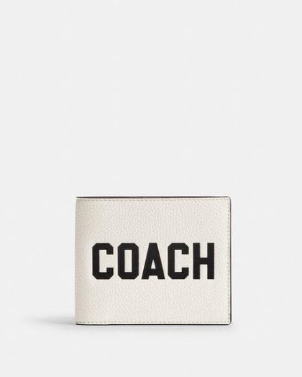 Fashion 4 Coach 3-In-1 Wallet With Coach Graphic