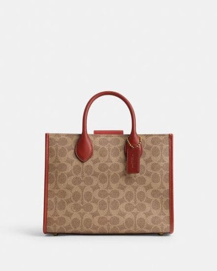 Fashion 4 Coach Ace Tote 26 In Signature Canvas