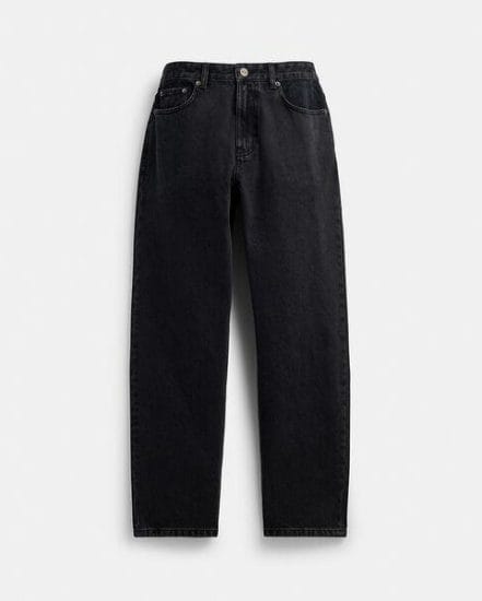 Fashion 4 Coach Black Taper Jeans