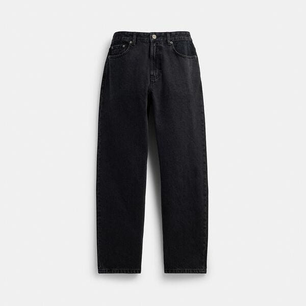 Fashion 4 Coach Black Taper Jeans