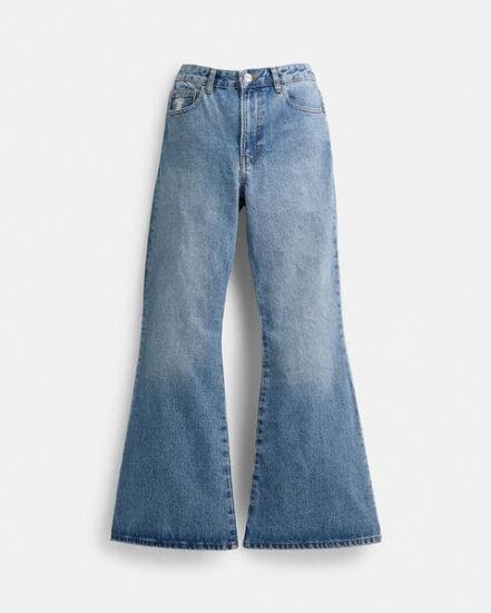 Fashion 4 Coach Denim Boot Cut Jeans