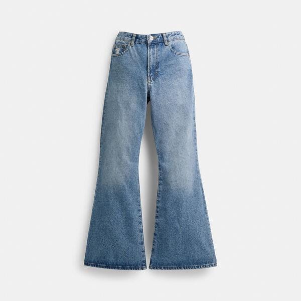 Fashion 4 Coach Denim Boot Cut Jeans