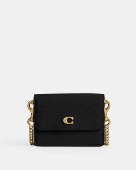 Fashion 4 Coach Essential Half Flap Card Case