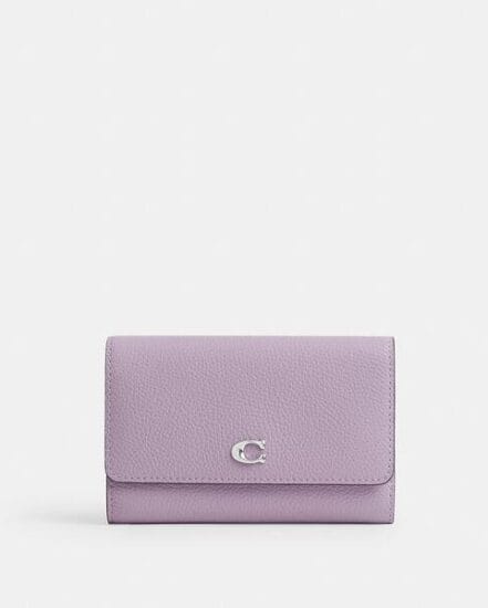 Fashion 4 Coach Essential Medium Flap Wallet In Colorblock