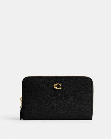 Fashion 4 Coach Essential Medium Zip Around Wallet