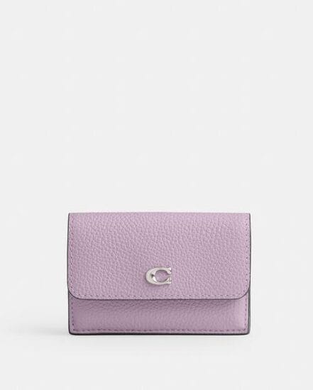 Fashion 4 Coach Essential Mini Trifold Wallet In Colorblock