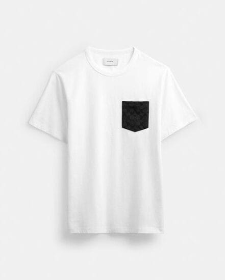 Fashion 4 Coach Essential Pocket T-Shirt