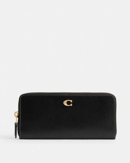 Fashion 4 Coach Essential Slim Accordion Zip Wallet