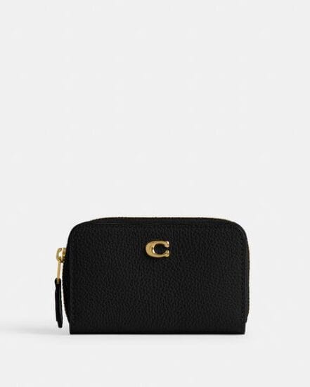 Fashion 4 Coach Essential Small Zip Around Card Case