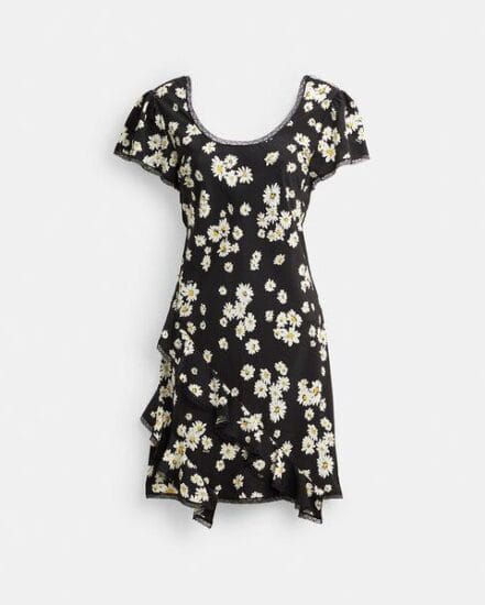 Fashion 4 Coach Floral Mini Dress