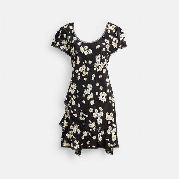 Fashion 4 Coach Floral Mini Dress