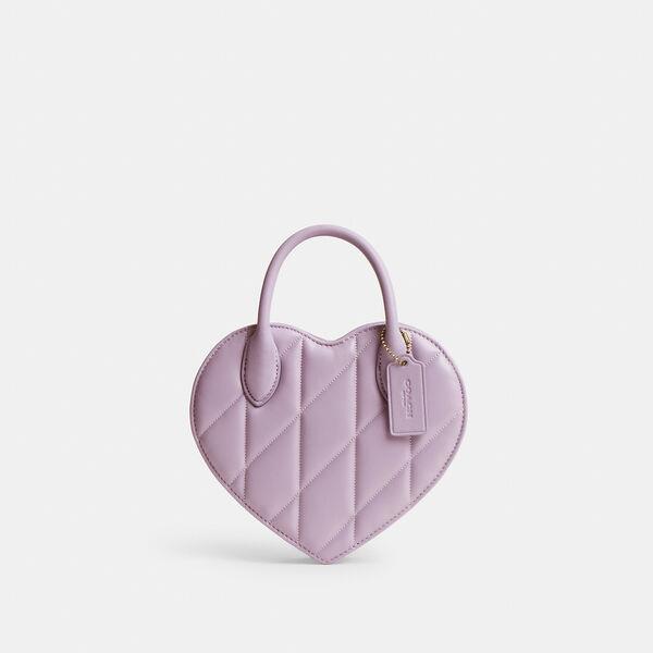 Fashion 4 Coach Heart Bag With Quilting