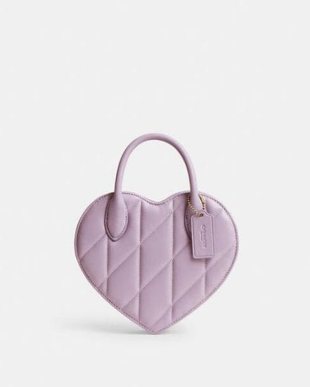 Fashion 4 Coach Heart Bag With Quilting