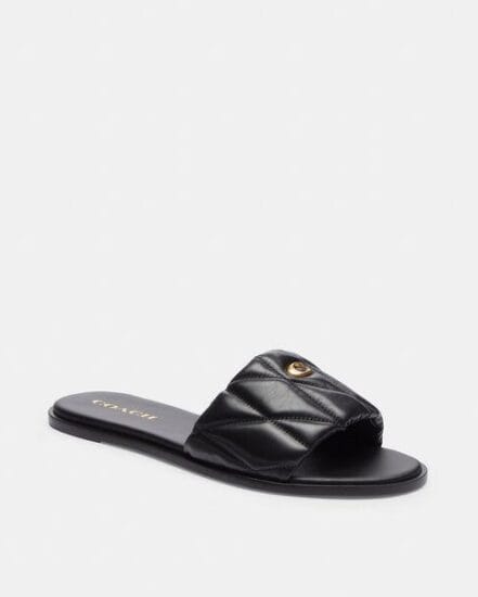 Fashion 4 Coach Holly Sandal With Quilting