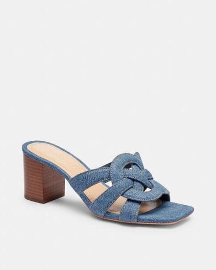 Fashion 4 Coach Nikki Sandal