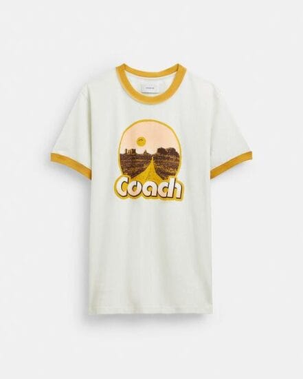 Fashion 4 Coach Roadside Ringer T-Shirt