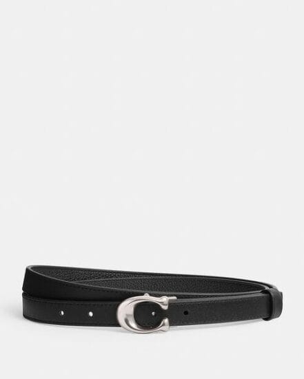 Fashion 4 Coach Sculpted Signature Buckle Reversible Belt