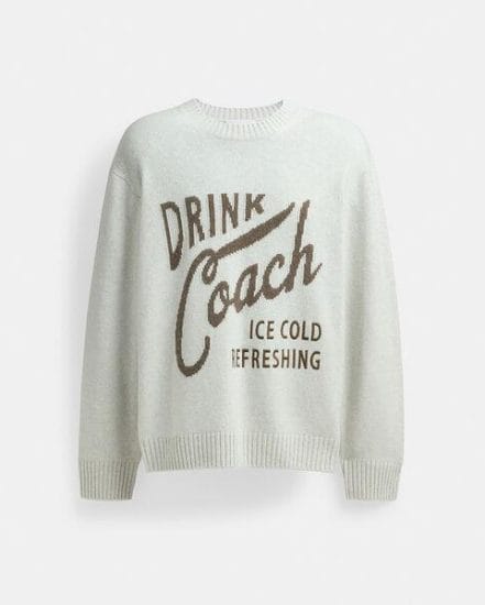 Fashion 4 Coach Sweater