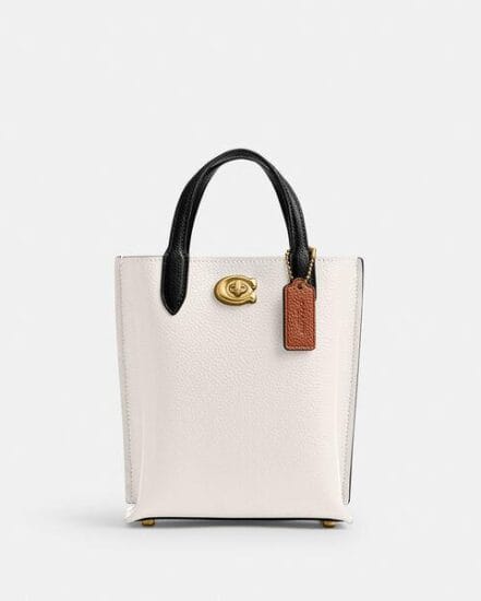 Fashion 4 Coach Willow Tote 16 In Colorblock