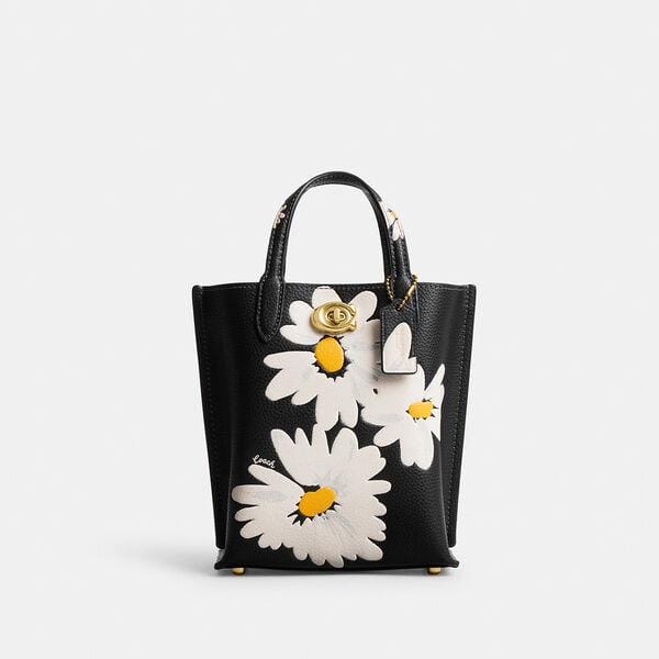 Fashion 4 Coach Willow Tote 18 With Floral Print