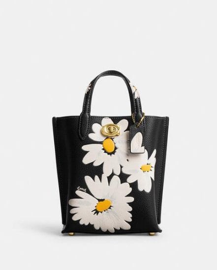 Fashion 4 Coach Willow Tote 18 With Floral Print