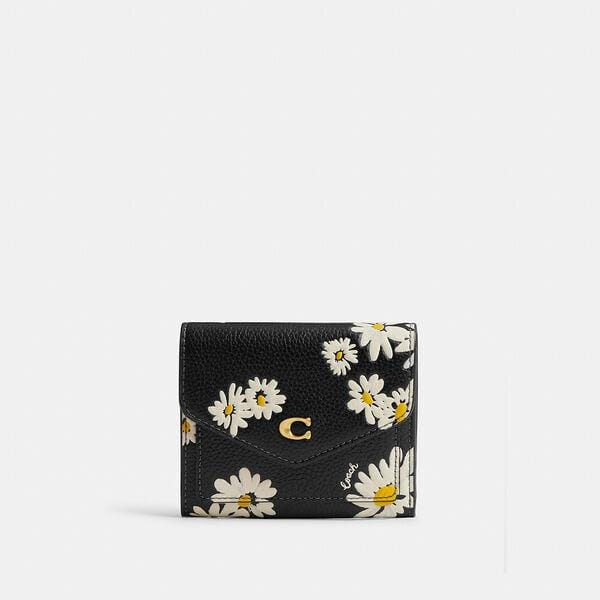 Fashion 4 Coach Wyn Small Wallet With Floral Print