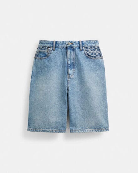 Fashion 4 Coach Denim Shorts