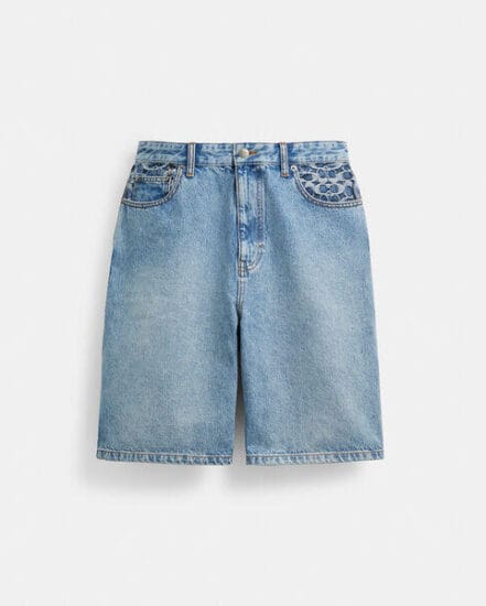 Fashion 4 Coach Denim Shorts