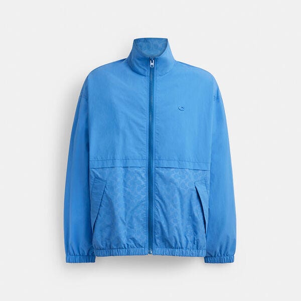 Fashion 4 Coach Windbreaker In Recycled Polyester