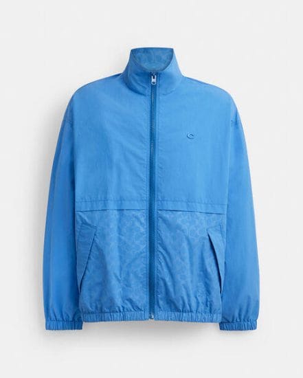 Fashion 4 Coach Windbreaker In Recycled Polyester