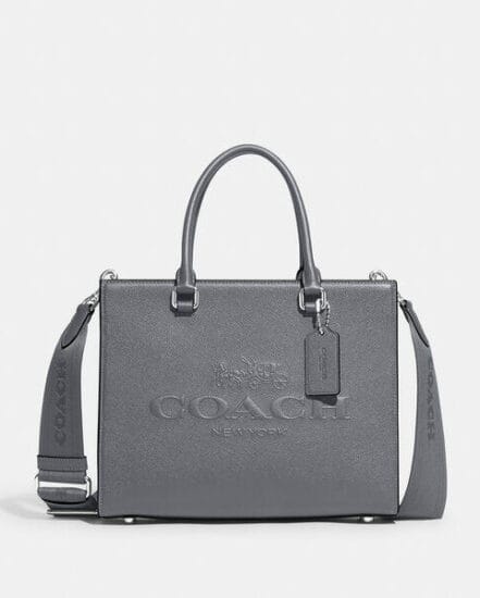 Fashion 4 Coach Tote With Signature Canvas