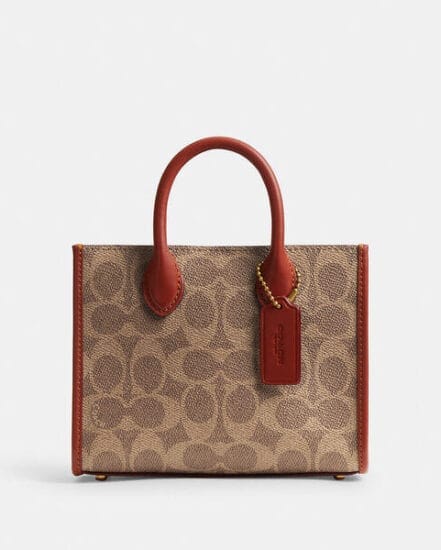 Fashion 4 Coach Ace Tote 17 In Signature Canvas