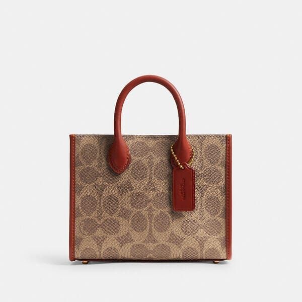 Fashion 4 Coach Ace Tote 17 In Signature Canvas