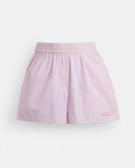 Fashion 4 Coach Boxer Shorts In Organic Cotton