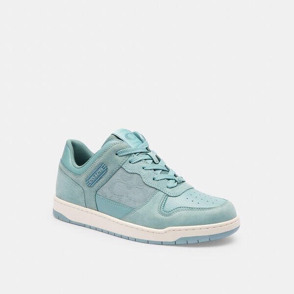 Fashion 4 Coach C201 Low Top Sneaker In Signature Canvas Jacquard